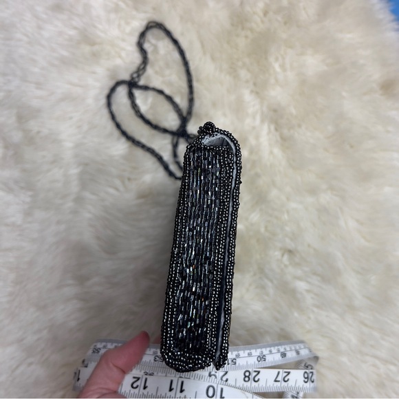 Vintage art deco style sparkling beaded formal purse/clutch - Picture 7 of 16